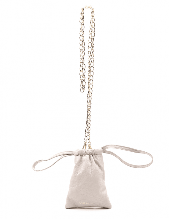 GIANNICALZATURE borsa portacellulare donna GREGORY 01 BURRO - GIANNICALZATURE Outlet