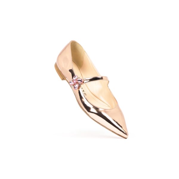Prosperine Ballerina da Donna “Bebè” effetto Specchiato Nuova