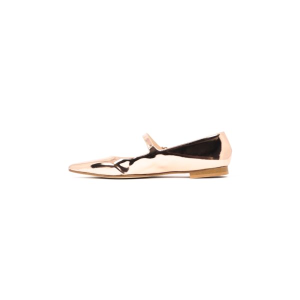 Prosperine Ballerina da Donna “Bebè” effetto Specchiato Nuova
