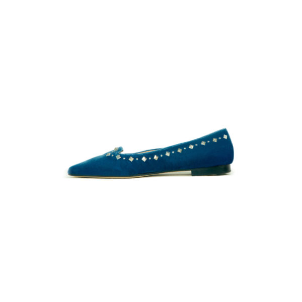 Prosperine Ballerina da Donna con Borchie Italia