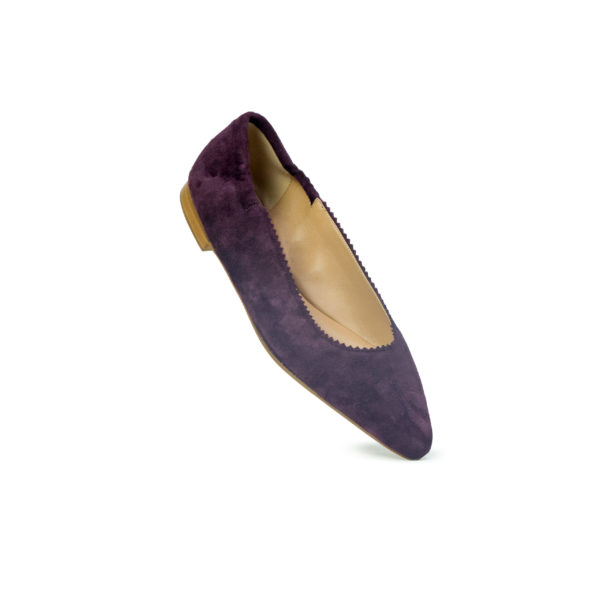 Prosperine Ballerina da Donna in Camoscio Spedizione Gratuita