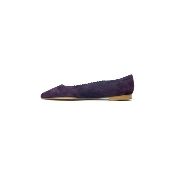 Prosperine Ballerina da Donna in Camoscio Spedizione Gratuita