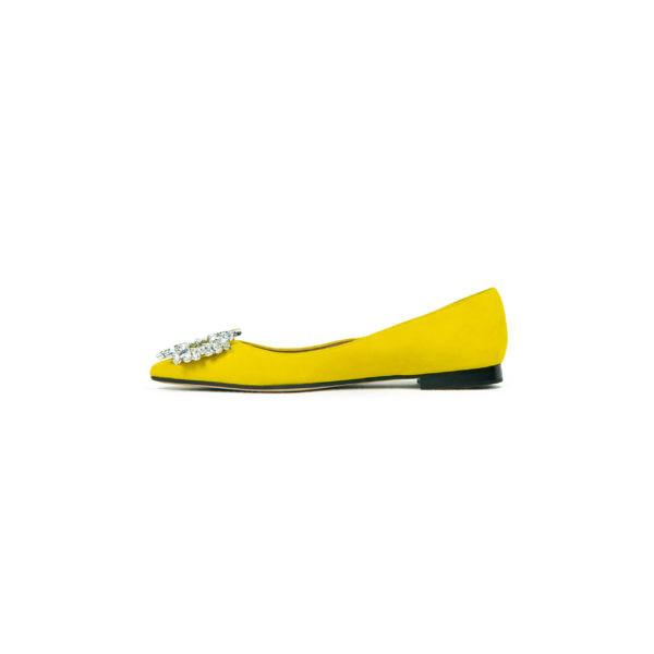 Prosperine Ballerina da Donna in Camoscio Pezzi Unici