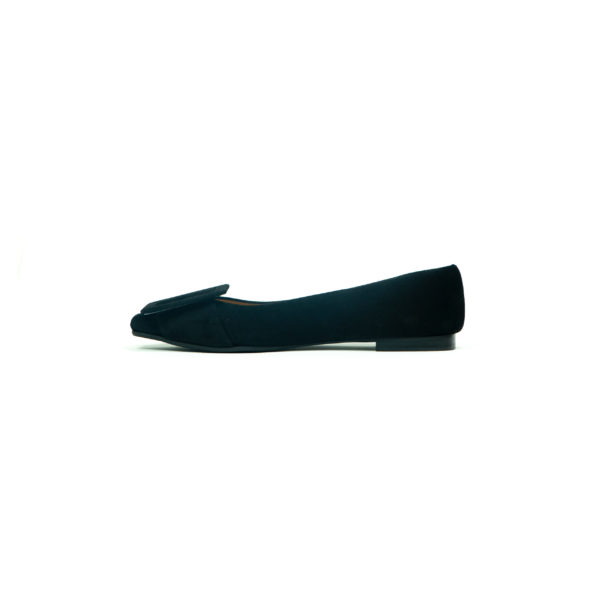 Prosperine Ballerina da Donna in Camoscio con Accessorio Soddisfazione Garantita