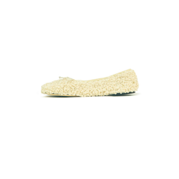 Prosperine Ballerina da Donna in Eco Peluche Negozi Online