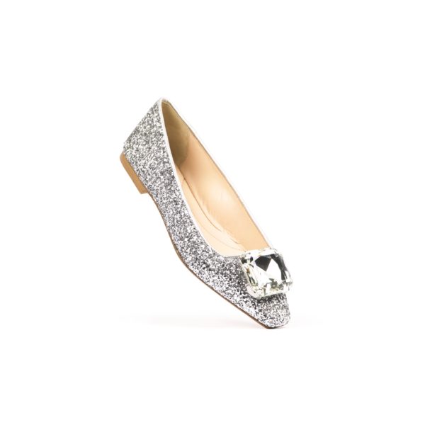 Prosperine Ballerina da Donna in Glitter con Pietra Acquista Ora