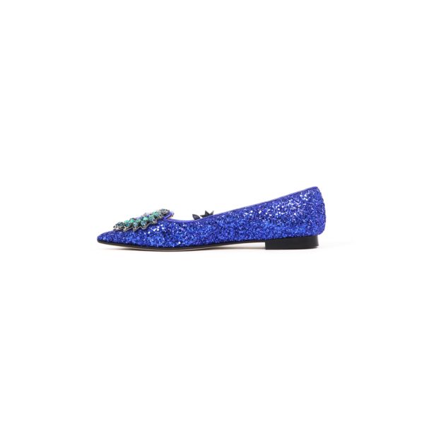 Prosperine Ballerina da Donna in Glitter con Ricamo Fino Al -60%