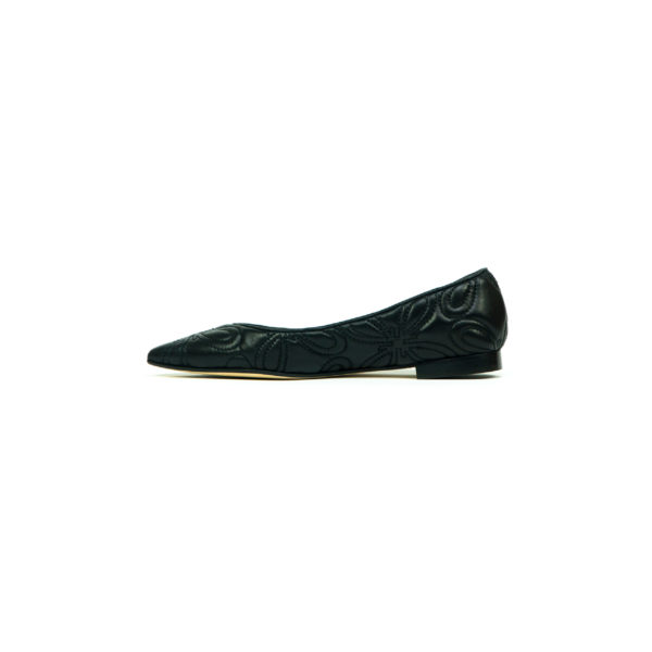 Prosperine Ballerina da Donna in Nappa Nera Prezzo Ridotto