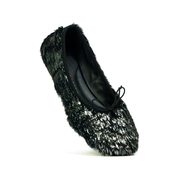 Prosperine Ballerina da Donna in Pelliccia Eco Convenienza