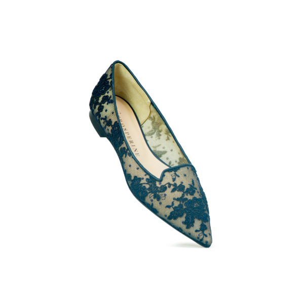 Prosperine Ballerina da Donna in Pizzo Presa