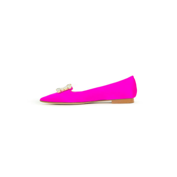 Prosperine Flats Donna in Raso In Saldo
