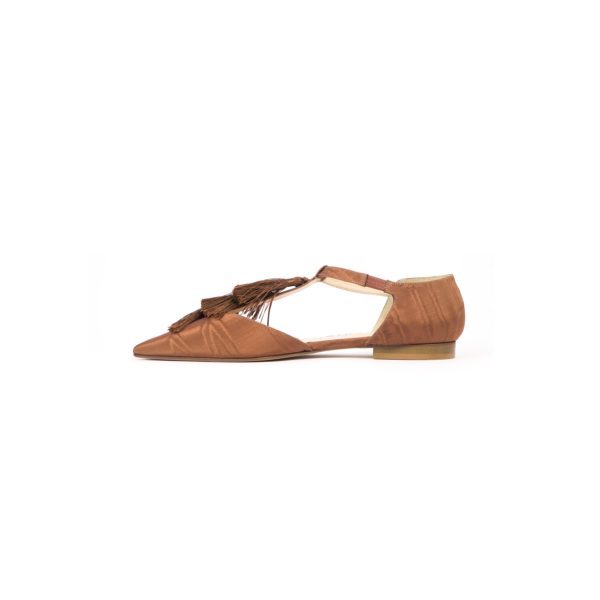 Prosperine Mocassino da Donna “Aperto” con Frange Moda