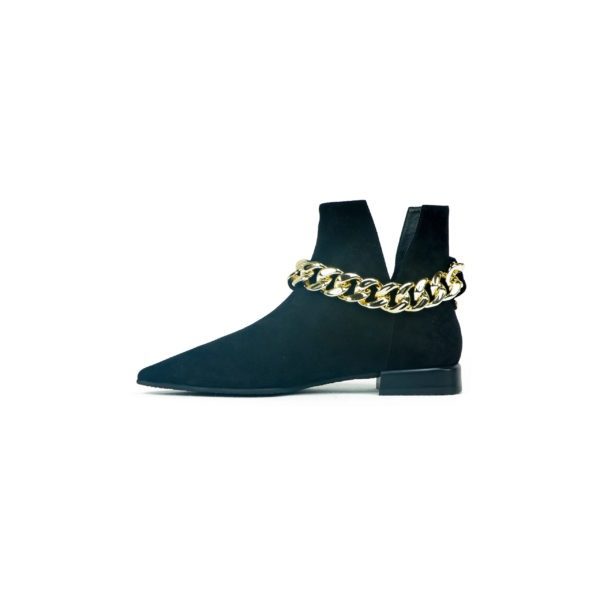 Prosperine Stivale da Donna con Catena tacco 15 mm In Linea