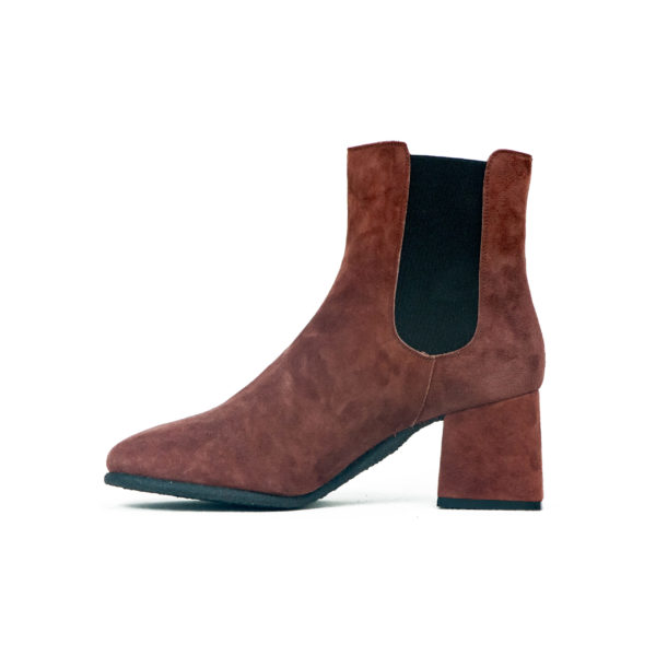 Prosperine Stivale da Donna in Camoscio Pezzi Unici