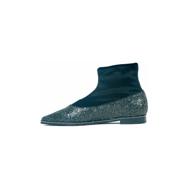 Prosperine Stivaletto da Donna in Tessuto Glitter Promozione Limitata