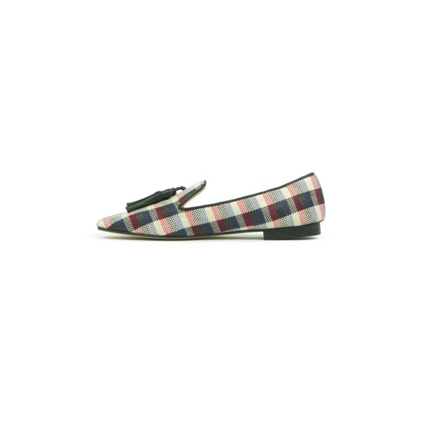 Prosperine Mocassino da Donna a Quadri Multi Fino Al -60%