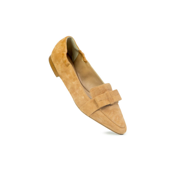 Prosperine Mocassino da Donna in Camoscio Convenienza