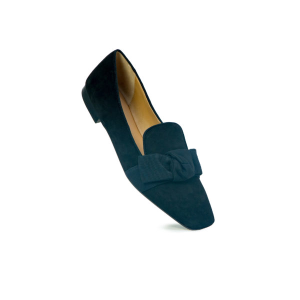 Prosperine Mocassino da Donna in Camoscio Presa