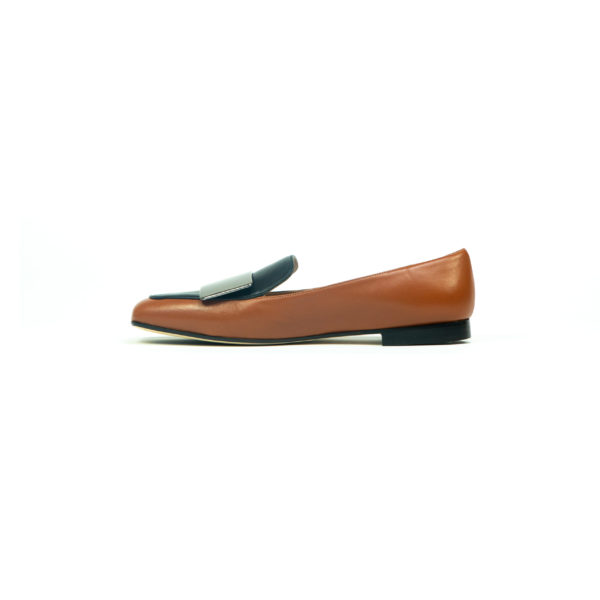 Prosperine Mocassino da Donna in Nappa con Placca Outlet