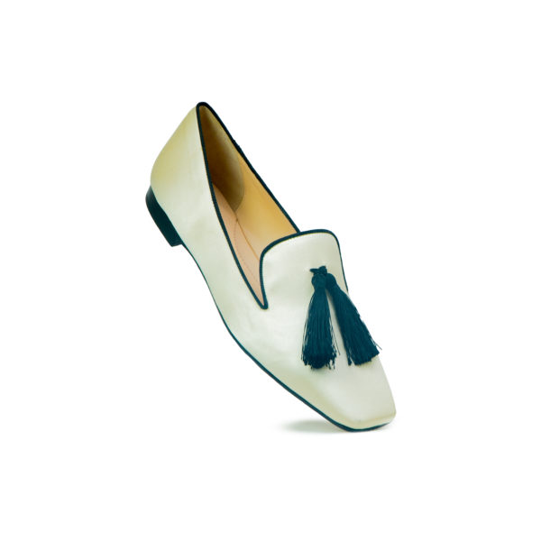 Prosperine Mocassino da Donna in Raso con Nappine Offerte