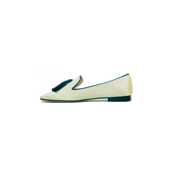 Prosperine Mocassino da Donna in Raso con Nappine Offerte
