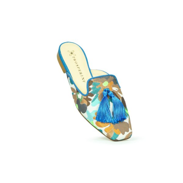 Prosperine Sabot da Donna in Fantasia con Nappine Promozione Limitata
