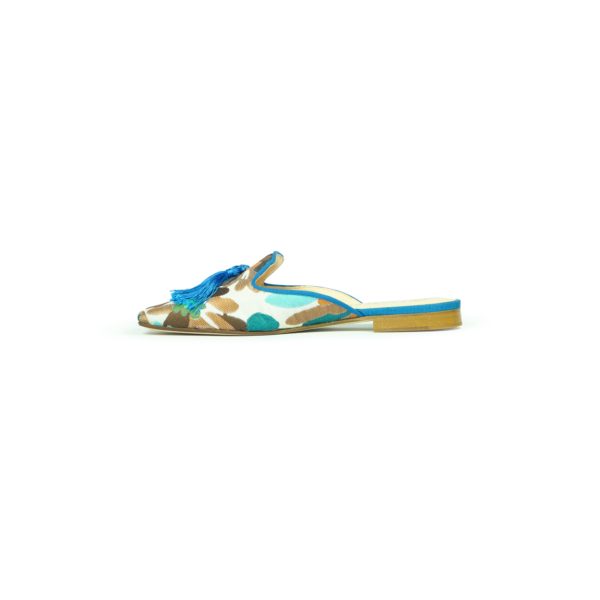 Prosperine Sabot da Donna in Fantasia con Nappine Promozione Limitata