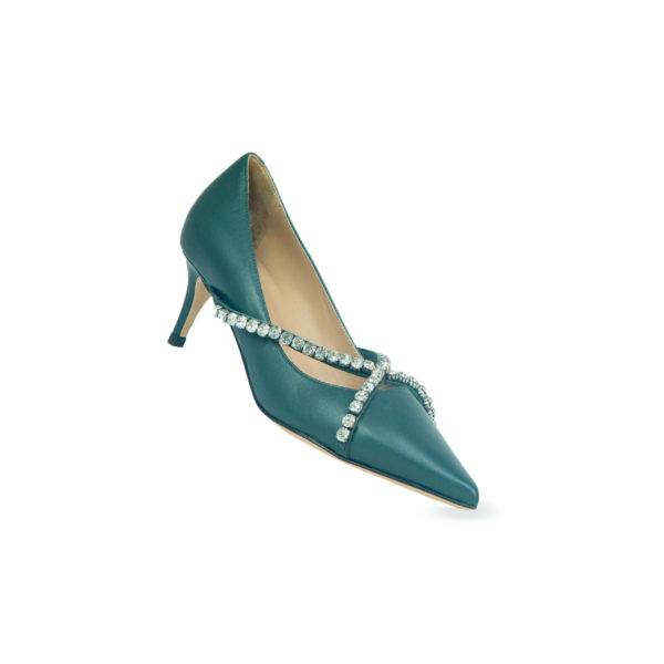 Prosperine Decolletè da Donna in Nappa con Swarovski Sconto