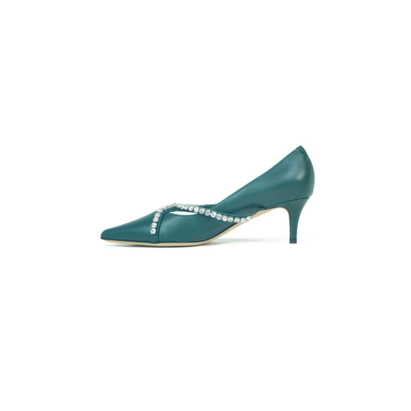 Prosperine Decolletè da Donna in Nappa con Swarovski Sconto