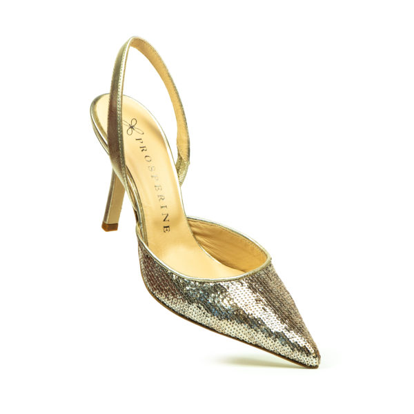 Prosperine Decolletè da Donna in Nappa o Paillettes Offerta