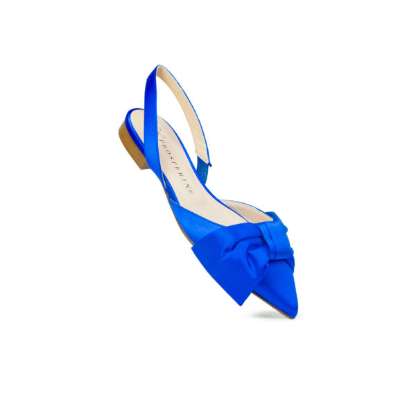Prosperine Sandalo Slingback da Donna in Raso Nuova