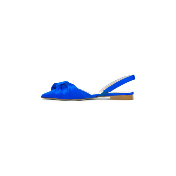 Prosperine Sandalo Slingback da Donna in Raso Nuova