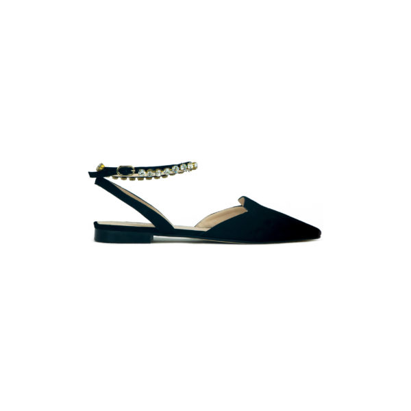 Prosperine Slingback da Donna in Camoscio Italy
