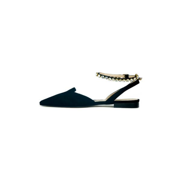 Prosperine Slingback da Donna in Camoscio Italy