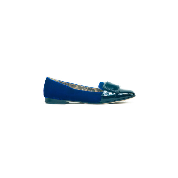 Prosperine Slipper da Donna in Velluto e Vernice In Linea