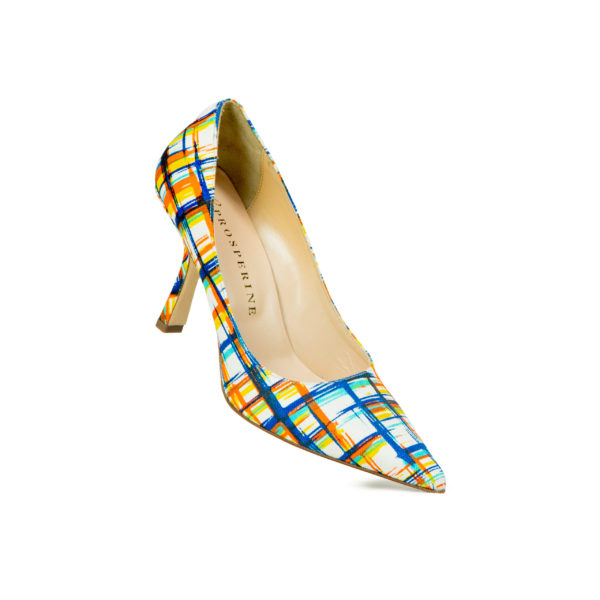 Prosperine Decolletè da Donna in Tessuto Multicolor Qualità
