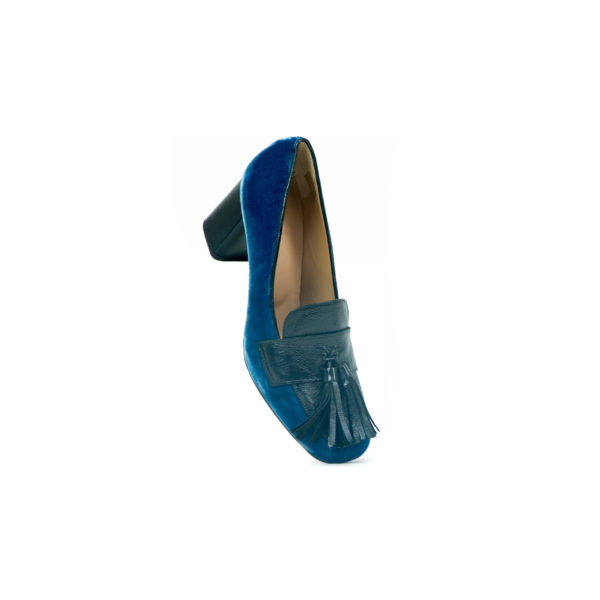 Prosperine Mocassino da Donna con Tacco 75 mm Promozione Limitata