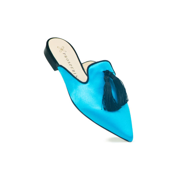Prosperine Sabot da Donna in Raso con Nappine Enormi sconti