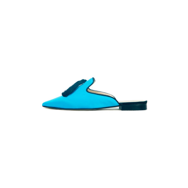 Prosperine Sabot da Donna in Raso con Nappine Enormi sconti