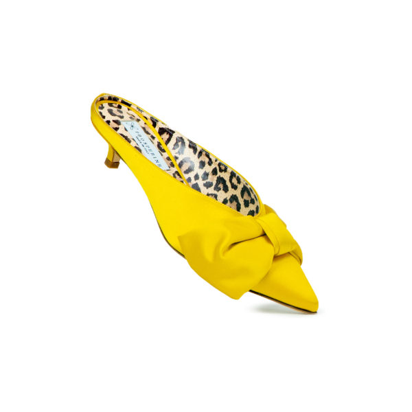 Prosperine Sabot da Donna in Raso con Tacco Sottocosto