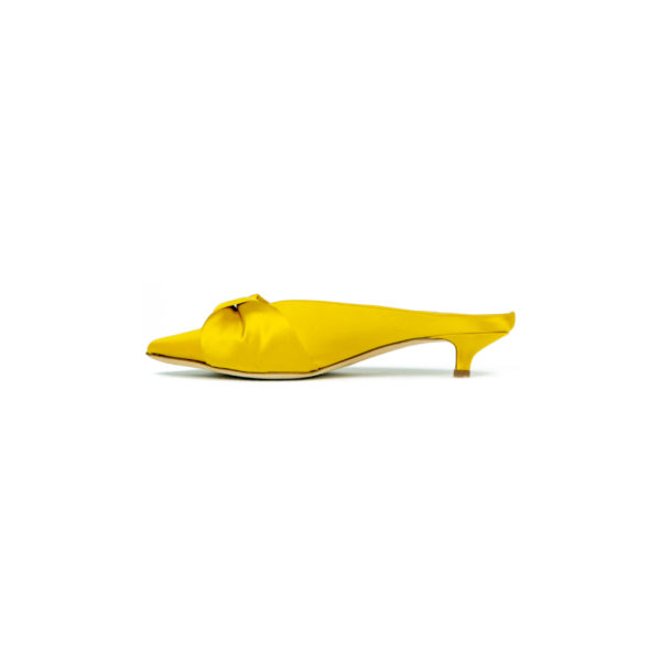 Prosperine Sabot da Donna in Raso con Tacco Sottocosto