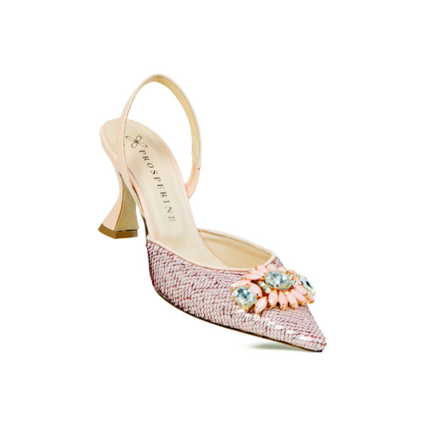 Prosperine Sandalo da Donna con Tacco 50% di sconto per tempo limitato