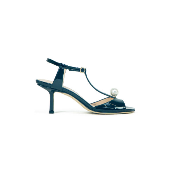 Prosperine Sandalo da Donna in Pelle con Perla Negozio