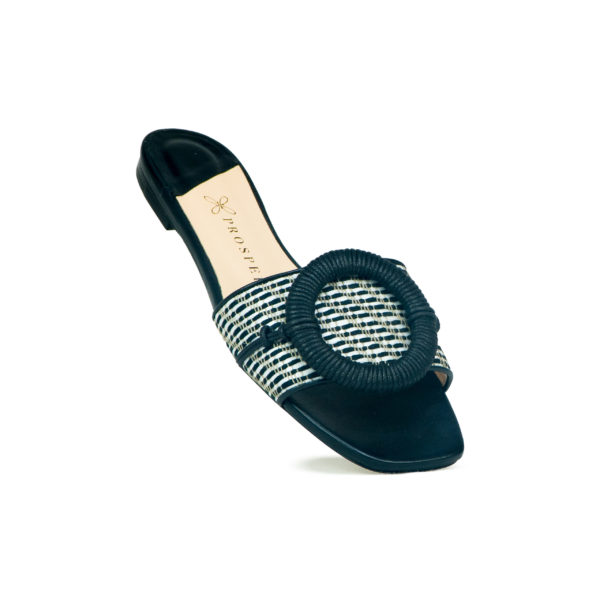 Prosperine Sandalo da Donna in Rafia Moda