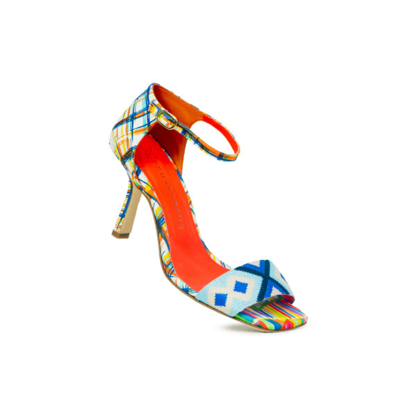 Prosperine Scarpa da Donna con Tacco 80 mm Multicolor Nuovo