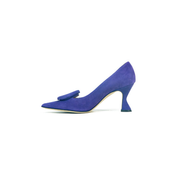 Prosperine Scarpa da Donna con Tacco in Pelle Pezzi Unici