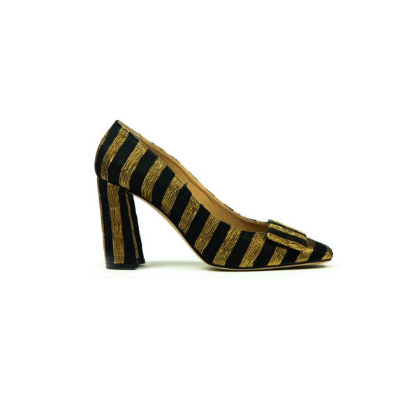 Prosperine Scarpa donna in tessuto a righe Consegna Veloce
