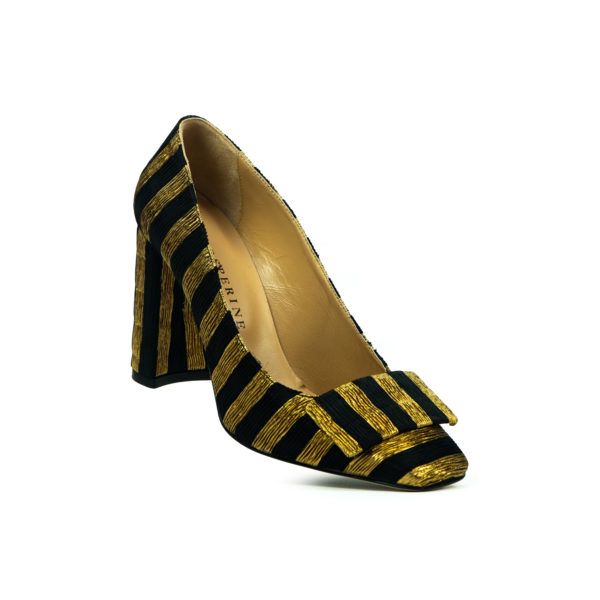 Prosperine Scarpa donna in tessuto a righe Consegna Veloce