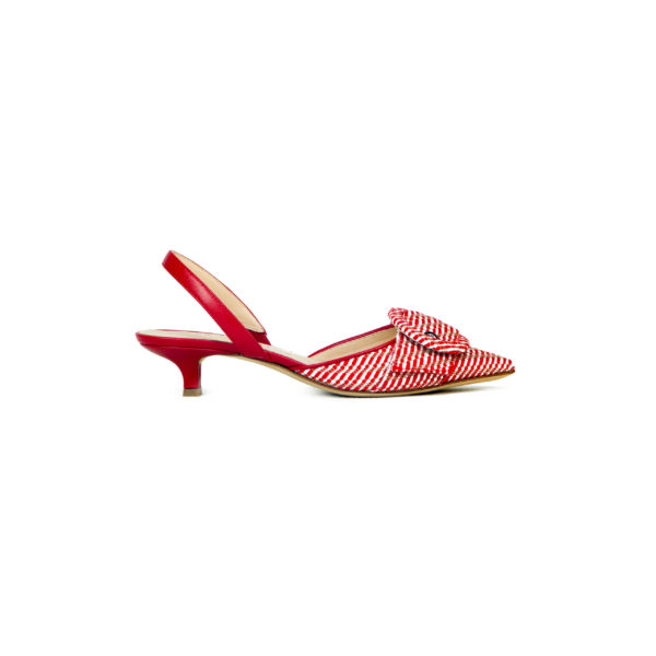 Prosperine SlingBack da Donna in Rafia Promozione Limitata