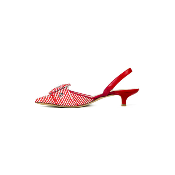 Prosperine SlingBack da Donna in Rafia Promozione Limitata